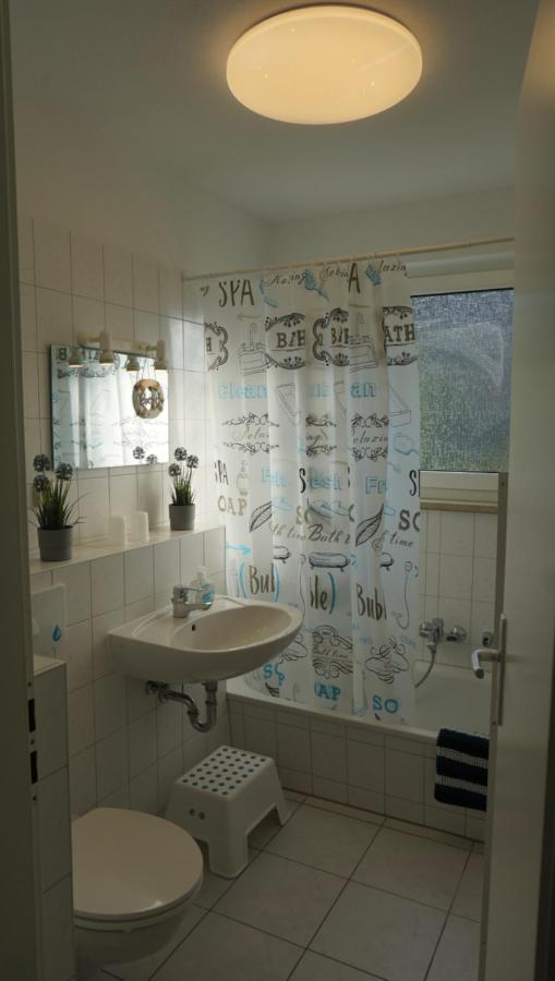 Kuebo-Ferien Wohnung 6 คูล็องสบอร์น ภายนอก รูปภาพ